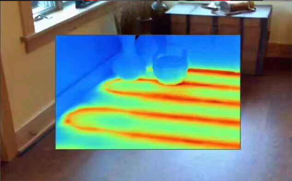 地暖管道漏水检测方法大全 红外热像仪的妙用